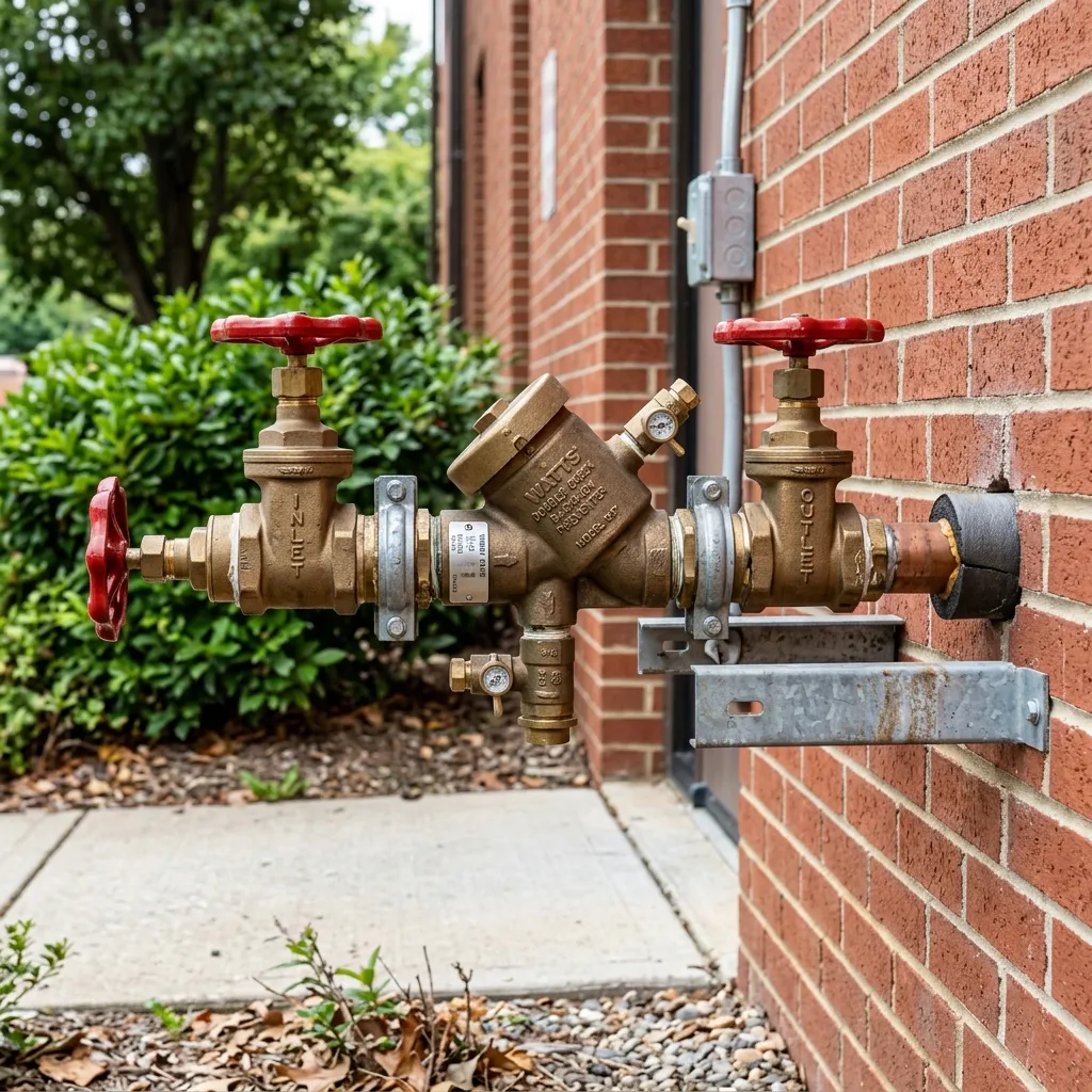 Backflow Prevention Plumber in Quicksburg, VA